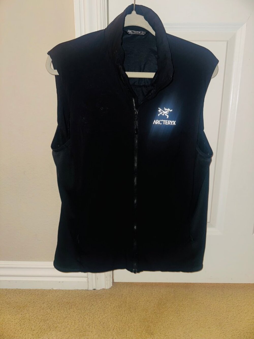 Arc'teryx Men's Black Softshell Vest — M
